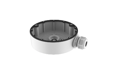 Hikvision DS-1280ZJ-DM8 - קופסת חיבורים עבור מצלמות כיפה וטורט
