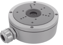 Hikvision DS-1280ZJ-S-428C-ACY - קופסת חיבורים עבור מצלמות צינור (Bullet)