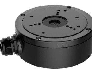 Hikvision DS-1280ZJ-S(Black) - קופסת חיבורים עבור מצלמות טורט (Turret)