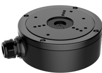 Hikvision DS-1280ZJ-S(Black) - קופסת חיבורים עבור מצלמות טורט (Turret)