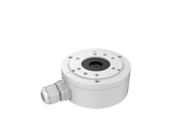 Hikvision DS-1280ZJ-XS - קופסת חיבורים עבור מצלמות צינור (Bullet)