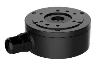 Hikvision DS-1280ZJ-XS(Black) - קופסת חיבורים עבור מצלמות צינור (Bullet)