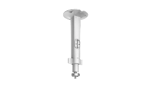 Hikvision DS-1299ZJ - זרוע הנמכה 20 ס"מ עבור מצלמות מיני עין דג