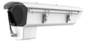 Hikvision DS-1331HZ-W - מארז למצלמת גוף, מאוורר, כולל מגב עבור מצלמות גוף (Body)