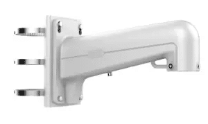 Hikvision DS-1602ZJ-Pole - זרוע קיר עם מתאם לעמוד עבור מצלמות PTZ