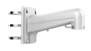 Hikvision DS-1602ZJ-Pole - זרוע קיר עם מתאם לעמוד עבור מצלמות PTZ