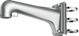 Hikvision DS-1603ZJ-Pole-P - זרוע קיר עם מתאם לעמוד עבור מצלמות PTZ