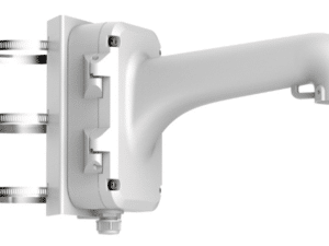 Hikvision DS-1604ZJ-Pole - זרוע עם מתאם לעמוד עבור מצלמות PTZ