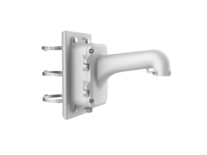 Hikvision DS-1604ZJ-box-pole - זרוע עם מתאם לעמוד כוללת קופסת חיבורים עבור מצלמות PTZ