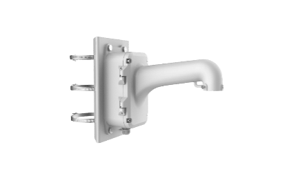 Hikvision DS-1604ZJ-box-pole - זרוע עם מתאם לעמוד כוללת קופסת חיבורים עבור מצלמות PTZ