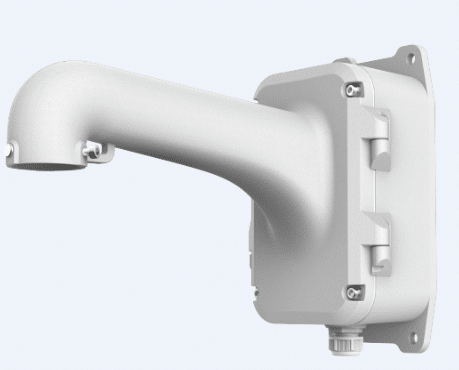 Hikvision DS-1604ZJ-box - זרוע לקיר עם קופסת חיבורים עבור מצלמות PTZ