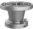 Hikvision DS-4614ZJ-PA - זרוע הנמכה 10 ס"מ עבור מצלמות PTZ