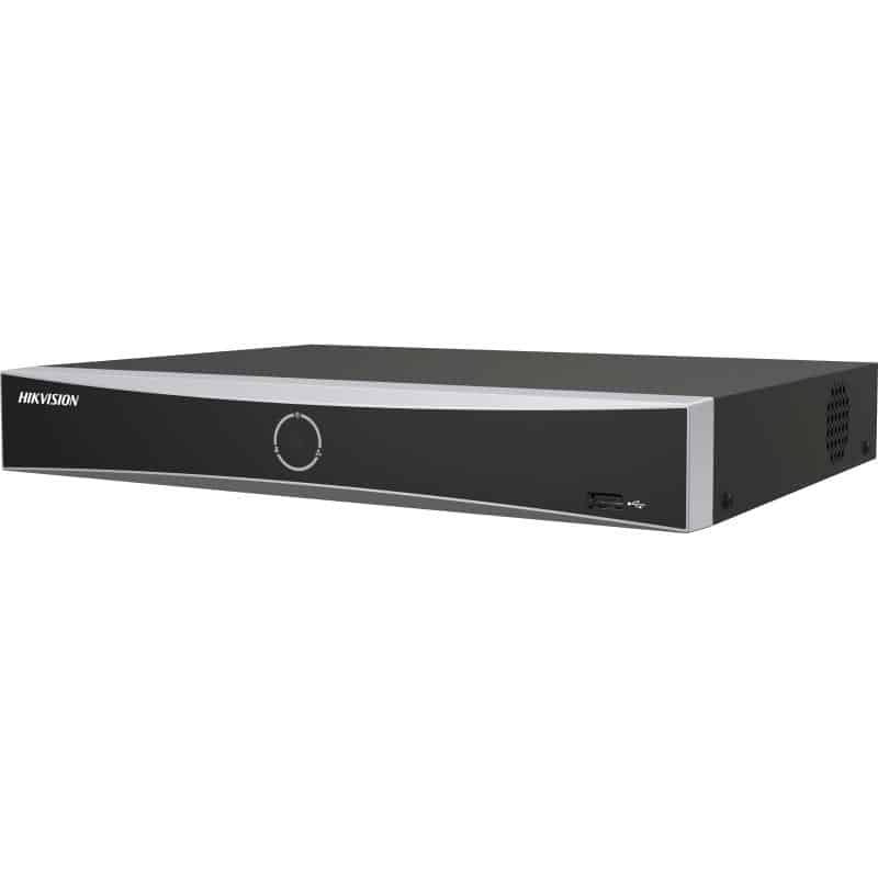 DS-7604NXI-K1/4P-2T | מקליט רשת NVR Hikvision 4 ערוצים