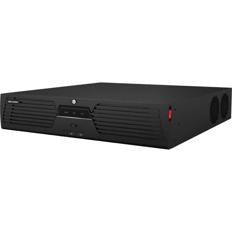 DS-9664NI-M8 | מקליט רשת NVR Hikvision 64 ערוצים