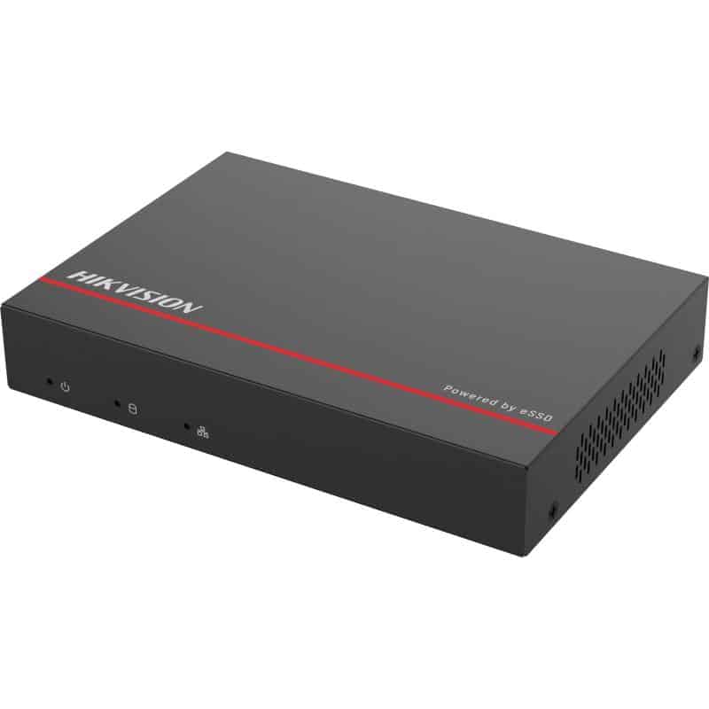 DS-E04NI-Q1/4P-1T | מקליט רשת NVR Hikvision 4 ערוצים