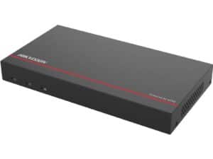 DS-E08NI-Q1/8P-1T | מקליט רשת NVR Hikvision 8 ערוצים