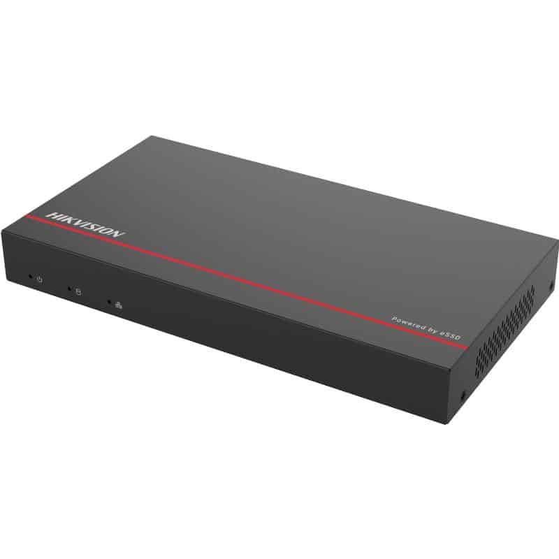 DS-E08NI-Q1/8P-1T | מקליט רשת NVR Hikvision 8 ערוצים