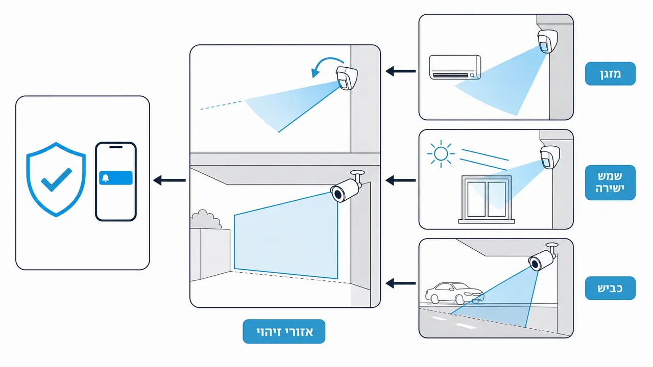 איך מפחיתים אזעקות שווא בלי להחליש את האבטחה?