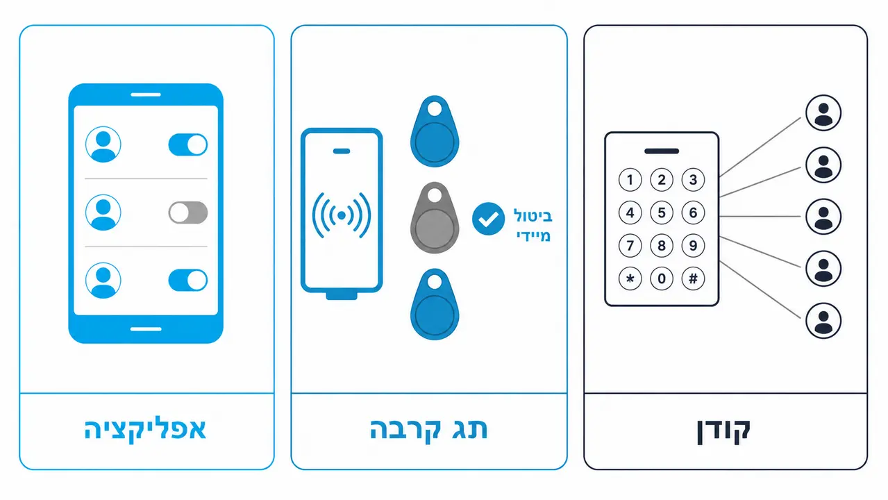 קודן, תג קרבה או אפליקציה: מה מחזיק לאורך זמן בבניין?