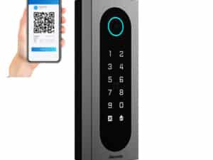 MEGA 08 | קורא QR עם קרבה משולב קודן Akuvox