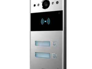 MEGA 202 | פנל אינטרקום IP עם 2 לחצנים וקורא קרבה Akuvox
