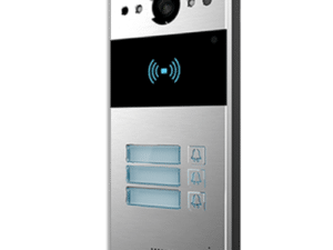 MEGA 203 | פנל אינטרקום IP עם 3 לחצנים וקורא קרבה Akuvox