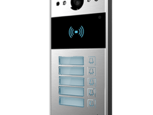 MEGA 205 | פנל אינטרקום IP עם 5 לחצנים וקורא קרבה Akuvox