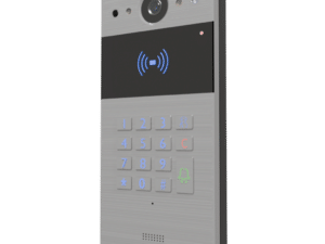 MEGA 250/2W שחור | פנל אינטרקום 2 גיד SIP IP עם מצלמה Akuvox