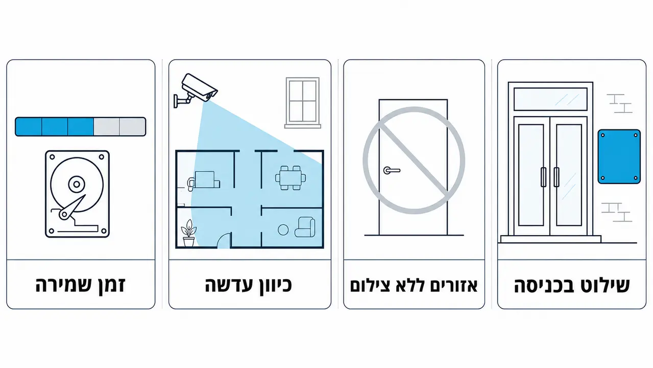 שילוט ופרטיות: מה עושים בפועל