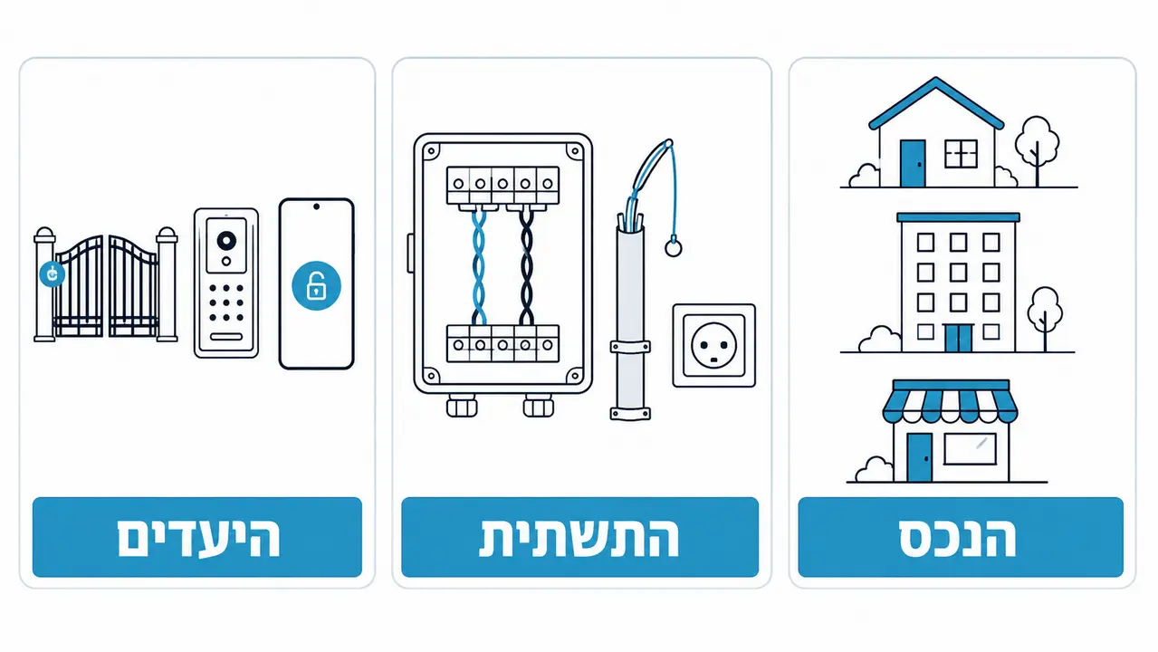 רוצים הצעת מחיר להתקנת אינטרקום? כך נבנה לכם פתרון מדויק