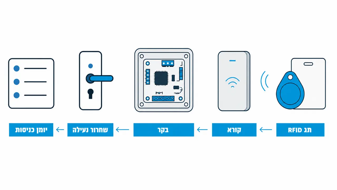 למה RFID עדיין הפתרון הנפוץ ביותר?