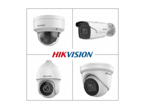 מצלמות אבטחה Hikvision
