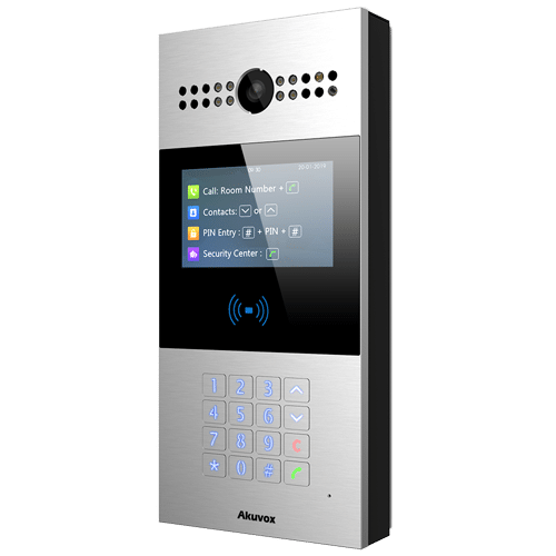 MEGA 280 | פנל אינטרקום IP SIP דפדוף שמות, מצלמה Akuvox