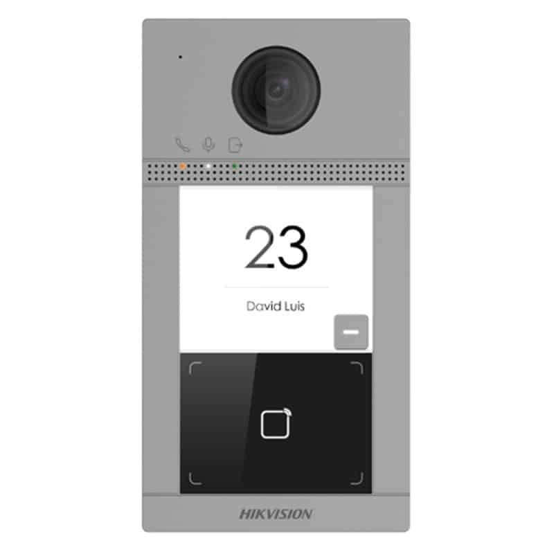 DS-KV8113-WME1(C) | אינטרקום וילה Hikvision