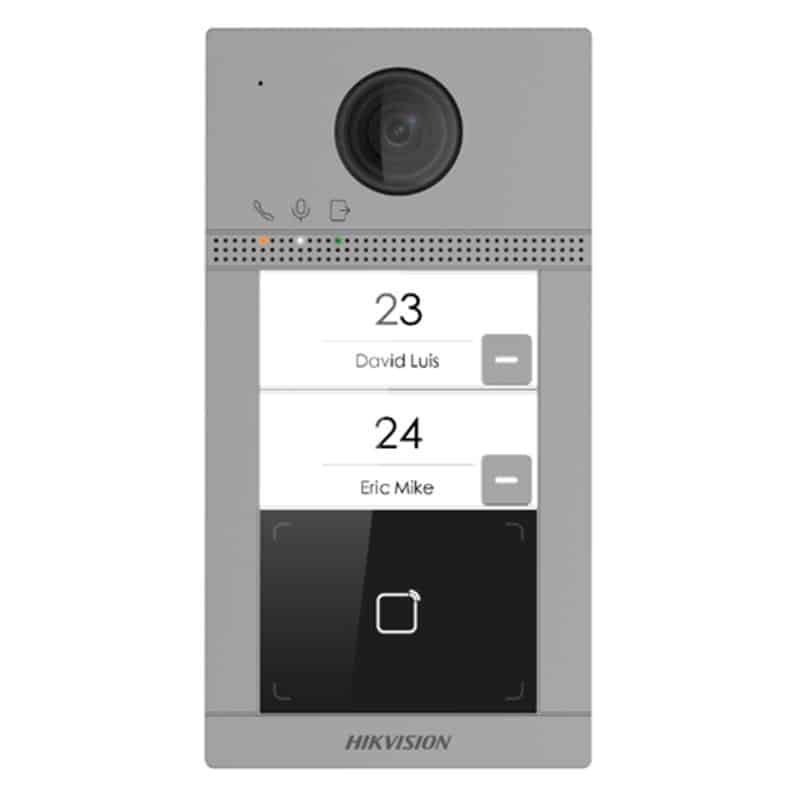 DS-KV8213-WME1(C) | אינטרקום וילה Hikvision