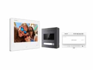 DS-KIS704EY-ACW2/Al | קיט אינטרקום 2Wire HDמעל הטיח Hikvision