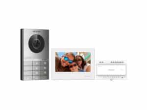 DS-KIS706EY | קיט אינטרקום 2Wire HDמעל הטיח Hikvision