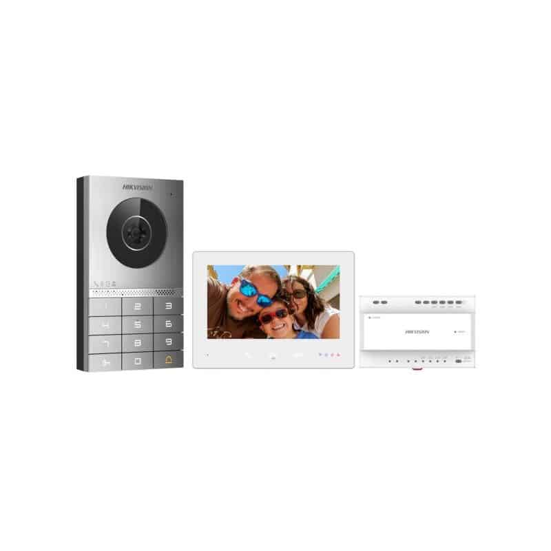 DS-KIS706EY | קיט אינטרקום 2Wire HDמעל הטיח Hikvision