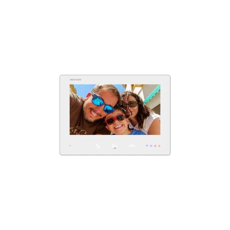 DS-KH7300EY-WTE2/White | תחנה פנימית Hikvision