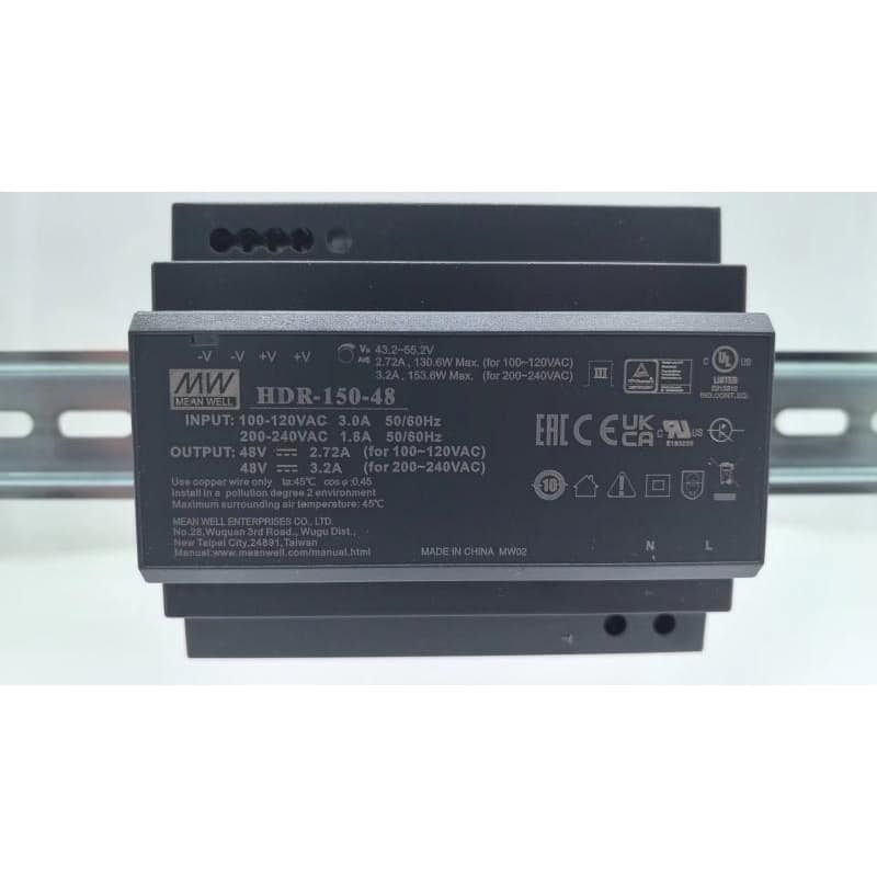 DS-KAW150-4N | ספק חשמל לבקר ראשי דו גידי HD Hikvision