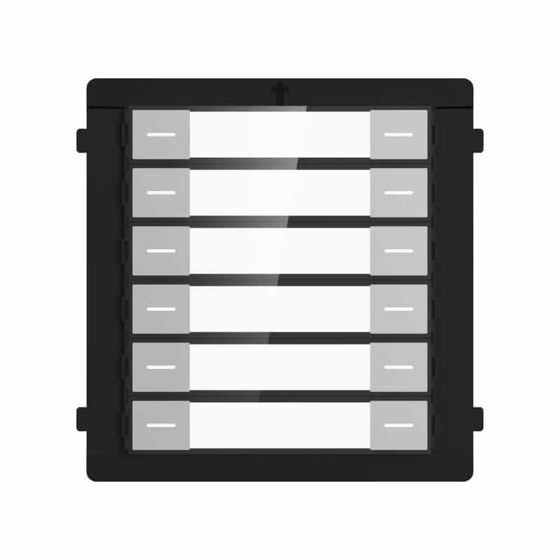 DS-KD-K12 | מודול 12 לחצנים Hikvision