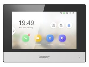 DS-KH6320-TE1 | תחנה פנימית Hikvision
