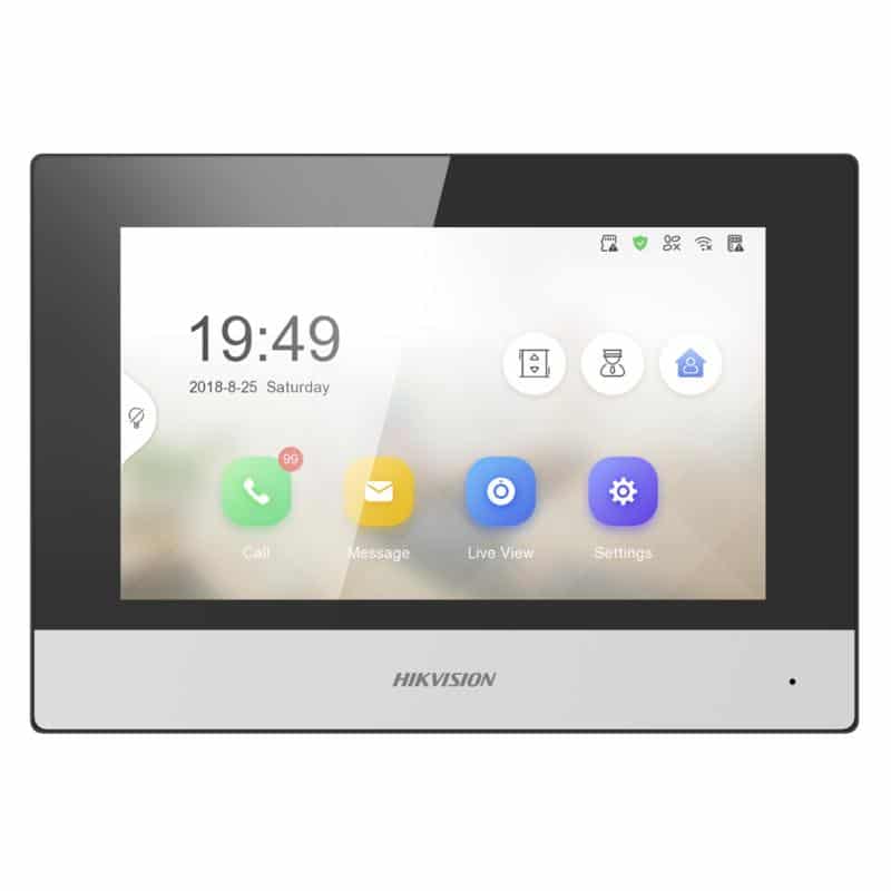 DS-KH6320-TE1 | תחנה פנימית Hikvision