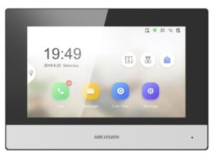 DS-KH6320-WTE1 | תחנה פנימית Hikvision