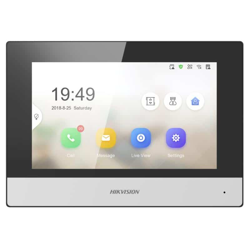 DS-KH6320-WTE1 | תחנה פנימית Hikvision