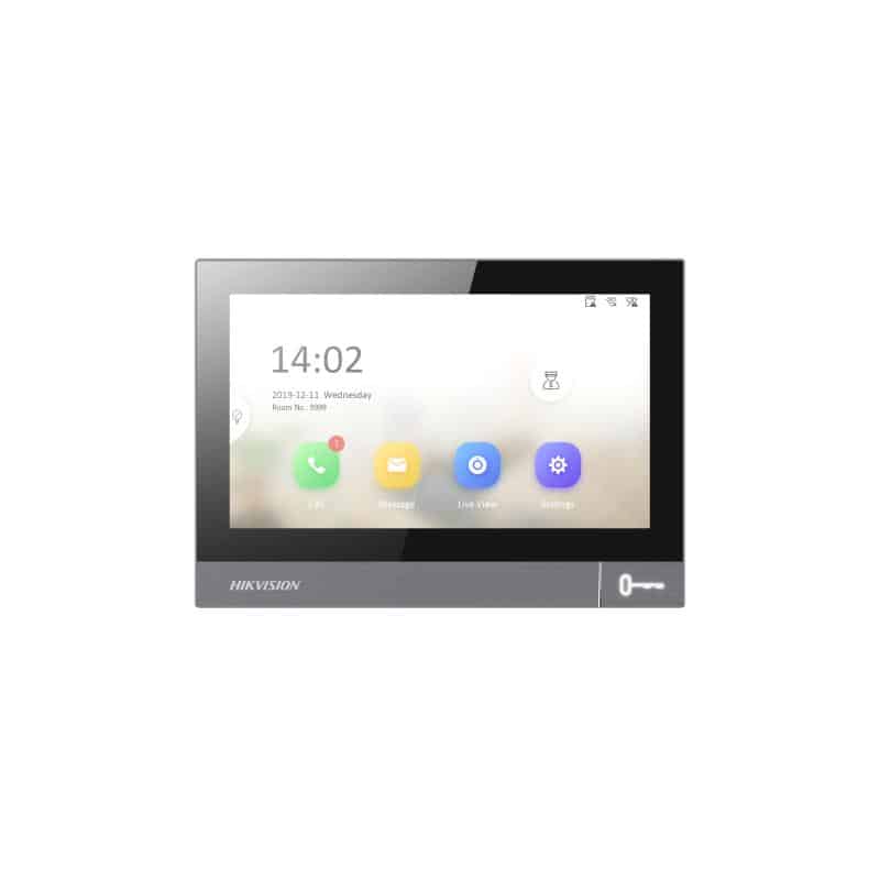 DS-KH8381-WTE1 | תחנה פנימית Hikvision