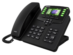 R 63 | טלפון עם מסך צבעוני 2.8 ו-30 לחצני קיצור Akuvox