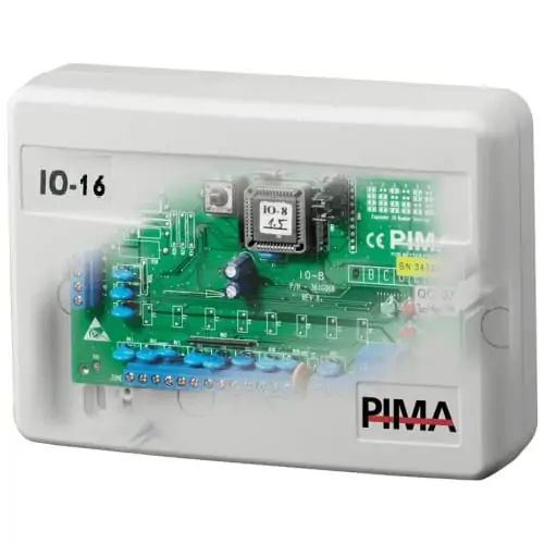 יחידת הרחבה I/O-16 לעד 16 אזורים