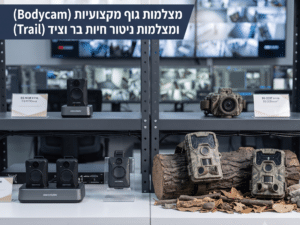 מצלמות גוף וציידים Hikvision