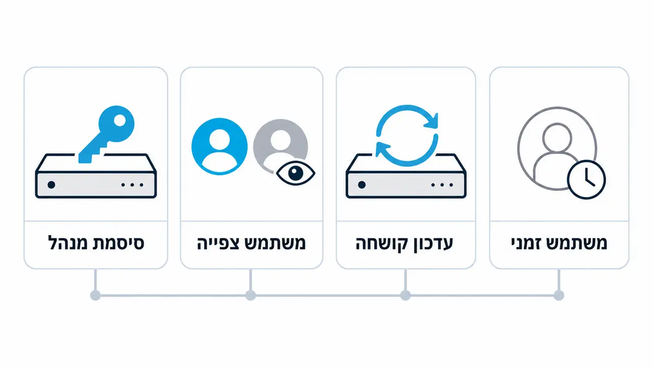 איך צופים במצלמות דרך הטלפון בלי לפתוח דלת אחורית?